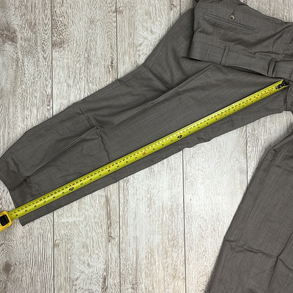 Ermenegildo Zegna for saks fifth avenue black label beige suit size US48 - Picture 8 of 9